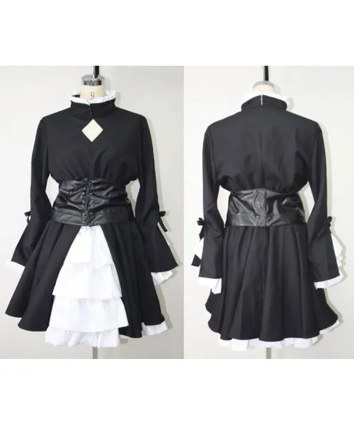 Fate Stay Night Black Saber Altria Pendragon King Arthur Dress Girls Party Halloween Adult Dress Suit Cosplay Costume E001