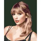 Картина по номерам Тейлор Свифт, 30 х 40 см