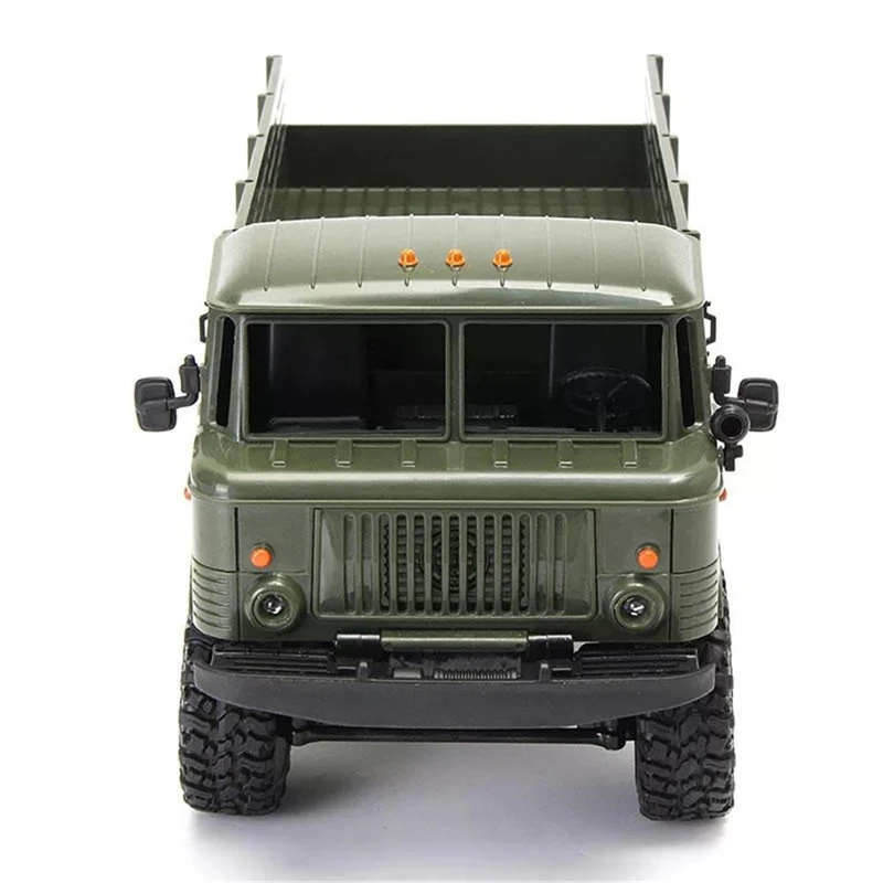 1/16 WPL B 24 GAZ 66 RC автомобиль с дистанционным управлением военный грузовик четыре