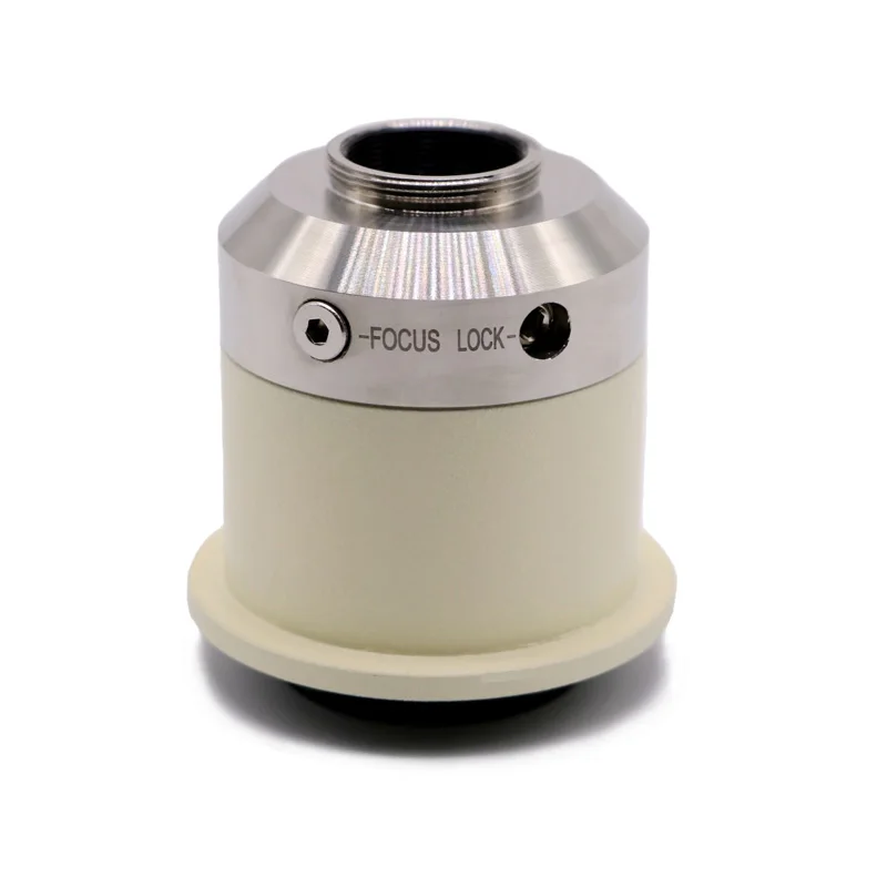 Focusable 0.35X 0.55X Microscope Camera Adapter C mount Adapter for Nikon Trinocular Microscope