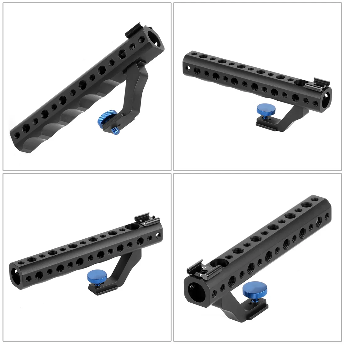 Quick Release Top Handle for DSLR w/ Extended Hot Shoe Mount Adapter Rig Low Angle Sports Camera | Электроника