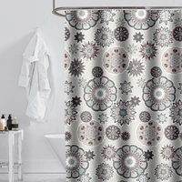 shower curtain chinese style pattern hotel waterproof hanging cloth printing curtains for bathroom 3jl552 jarlhome