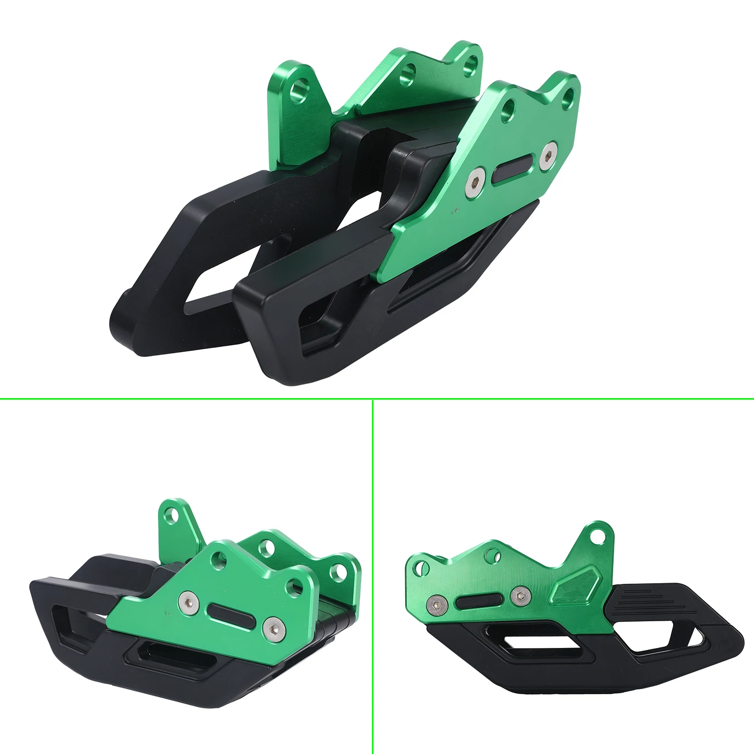 Защита цепной направляющей звездочки KXF 250 450 для Kawasaki KX250F KX450F 09 2015 2016 2017 2018 KLX450R 2011