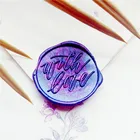 Свадебная печать с любовью, печать с сердцем, Набор Для Запечатывания Воском, подаропосылка для воска, подарок для Него, подарок для нее, печать