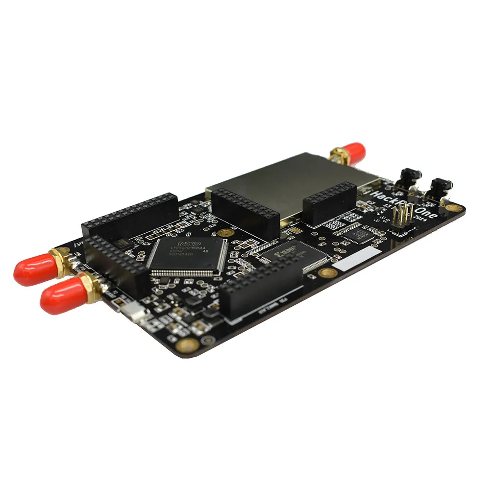 Новый HackRF One программно-определяемая платформа разработки от 1 МГц до 6 ГГц RTL SDR demo