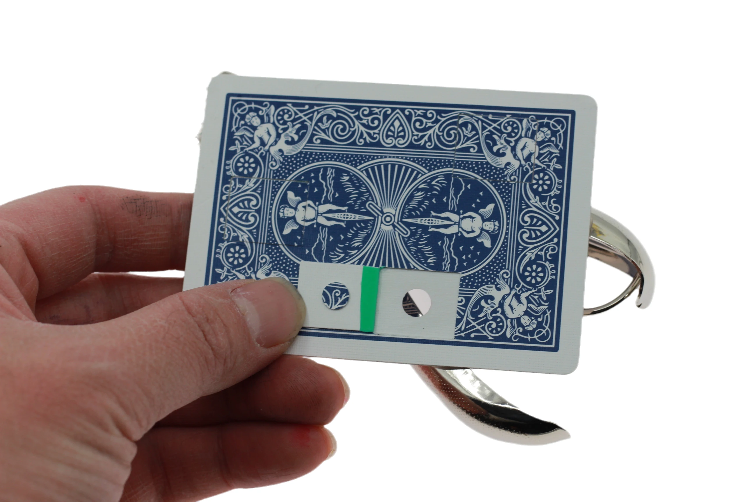 Отверстие для перемещения по отверстию карты отверстие карточка волшебных