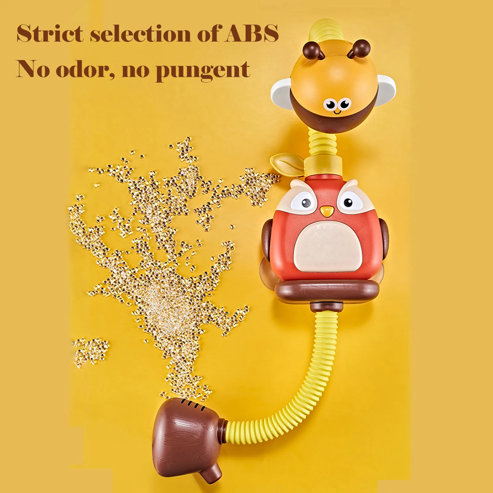 

Baby Bath Toys Water Game Little Bee Faucet Electric Shower Spray Kids Bathroom Bath Toy Children's Toys Toys For Children