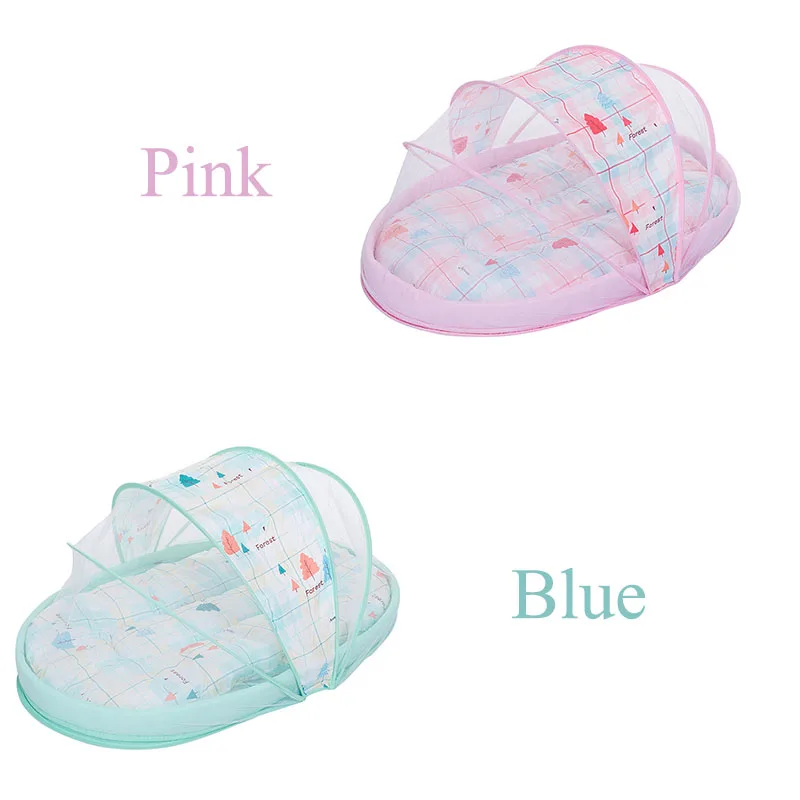 Babyinner Портативные Детские кроватки съемное детское гнездо для новорожденных