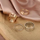 2021 Модные кольца с бабочкой для женщин парные открытые Регулируемые кольца на костяшки свадебный подарок ювелирные изделия в стиле панк для вечеринки