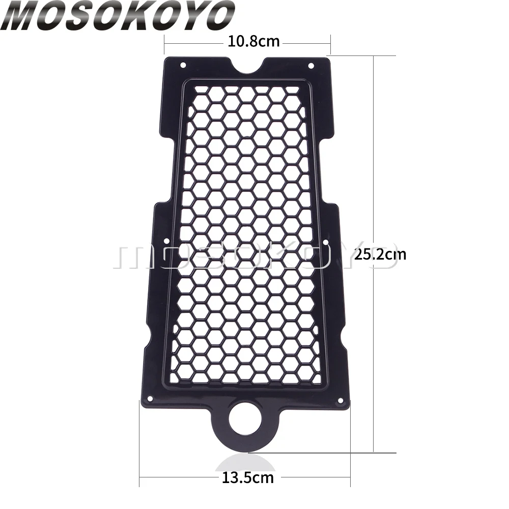 Крышка радиатора для мотоцикла Harley Softail подходит 2018-202 Fat Boy Street Bob break Low Rider FXLR FLDE FXDR