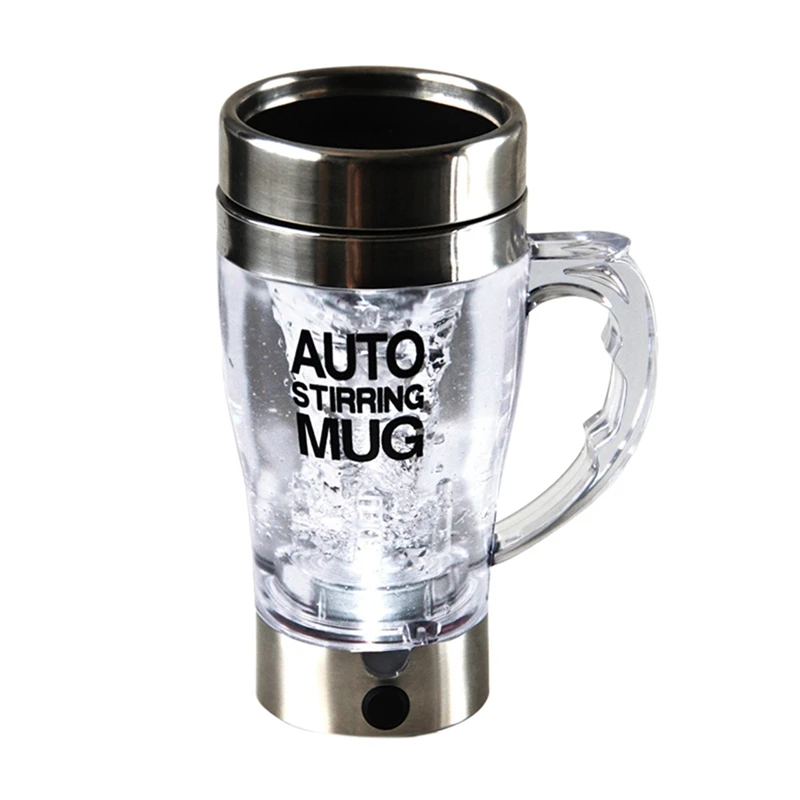 2 шт. Электрический шейкер для протеина блендер бутылка 400 мл портативный