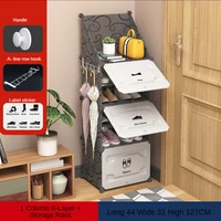 shoe rack shelf space saving furniture home entrance hall storage cabinet modern simple 3 layer dust proof shoe cabinet