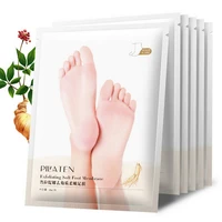 1pairs exfoliating foot mask socks for pedicure baby foot peel feet mask skin care detox cosmetics peeling