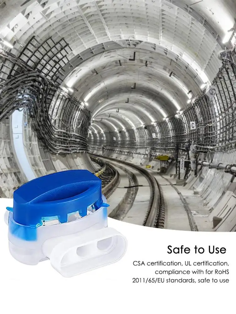 20 шт. водонепроницаемый гелевый соединитель кабеля для газонокосилки Husqvarna Automower