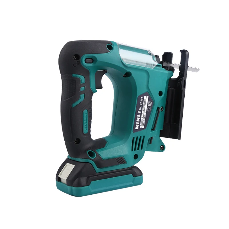 21V 65mm 2900RPM Electric Jig Saw 4 Speed Cordless Jigsaw Portable Multi-Function Woodworking Power Tool for Makita 18V Battery |