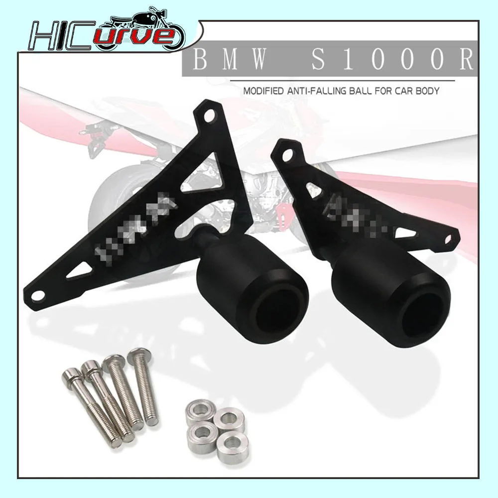For BMW S1000R S1000 R 2014 2015 2016 Motorcycle Frame Slider Fairing Guard Anti Crash Pad Protector enlarge
