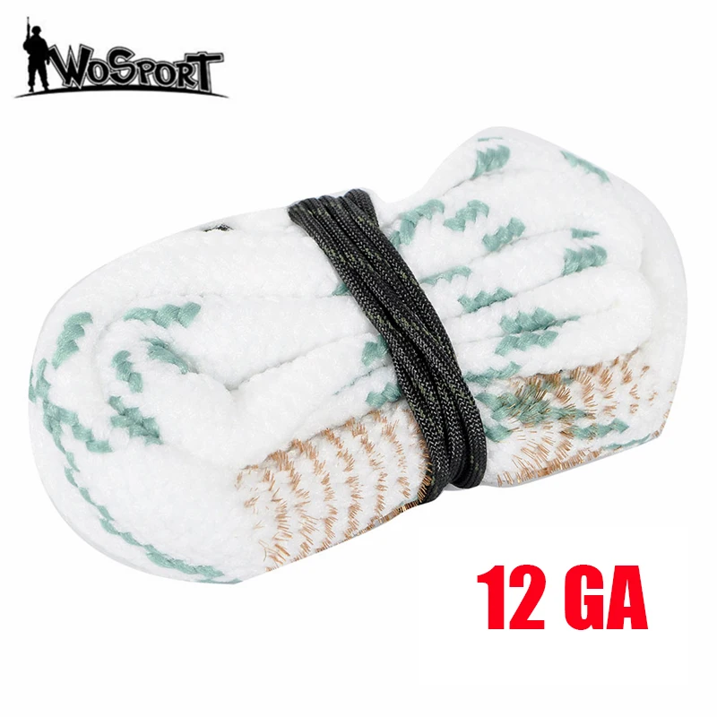 Тактический 12 GA ствольный канал перфоратора диаметр чистящий канат винтовка