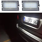 Светильник номера Автомобиля белая 18 SMD для Land Rover Discovery Series 34, Freelander 2, Range Rover Sport (L320) 2005-2013