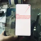 Оригинальный ЖК-дисплей с точкой для samsung galaxy S10 G973F G973, ЖК-дисплей и сенсорный экран с сенсорным дигитайзером и рамкой в сборе