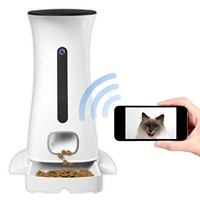 simmy pet feeder real time interaction feeding plan setting 7 5l smart wifi camera for dog and cat