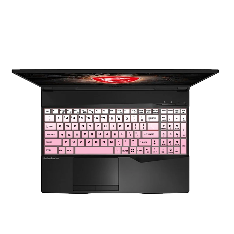 Силиконовый чехол для клавиатуры ноутбука MSI GS76 Stealth / GS75 stealth GT76 GP76 GE76 17 3 дюймовый