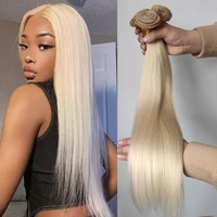 silk straight 613 brazilian virgin hair bundles 13a top grade human hair weave blonde remy hair extensions for black women