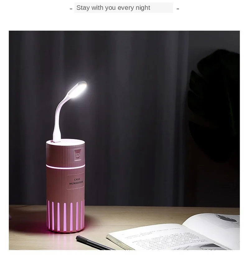 2020 Ультразвуковой Мини USB увлажнитель воздуха 200 мл ароматерапия эфирное масло