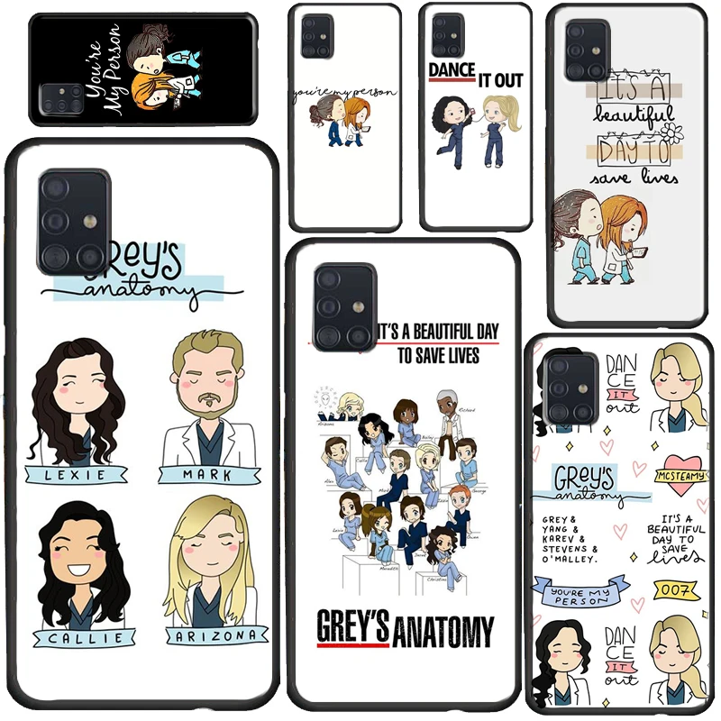 

Greys Anatomy You are my person Case For Samsung A51 A71 A11 A31 A10 A20 A30S A40 A50 A70 A20e A21S A12 A32 A42 A52 A72