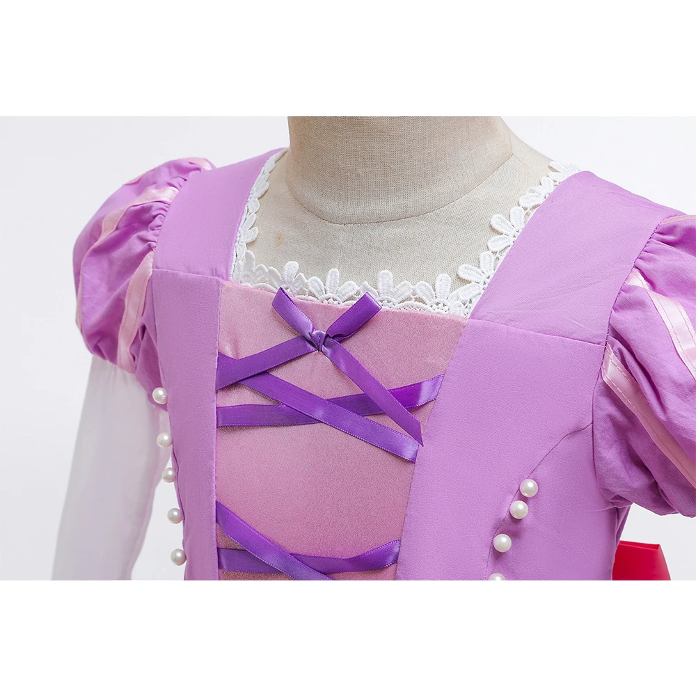 Карнавальный костюм принцессы Софии с длинным рукавом для девочек Хэллоуина 2020 |