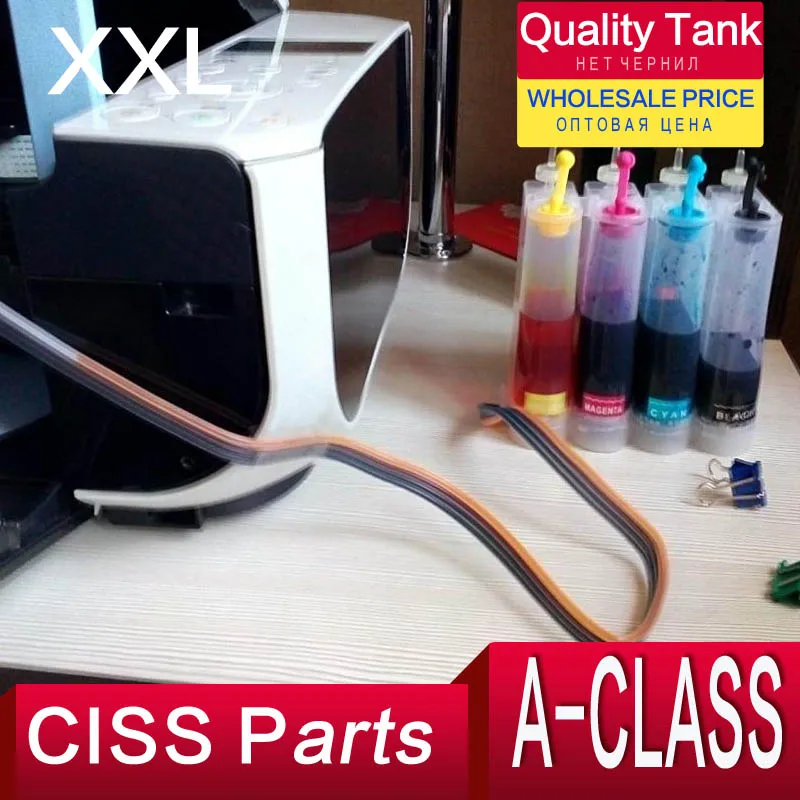 Большой резервуар для чернил Ciss HP FAX 3180 PSC 1410 DESKJET D1560 D1530 D2360 3940 F2290 F390 F335 F380 F2180 D2460 F4180