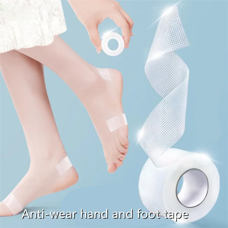 

Foot Heel Sticker Anti-Wear Elastic Foot Heel Foot Pad Foot Cushion Invisible Waterproof Tape Heel Sticker