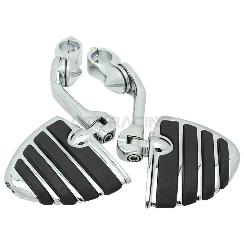 Мотоцикл шоссе подножки подножка 1 1/4 &quotЗащита двигателя крепления хомуты для Honda