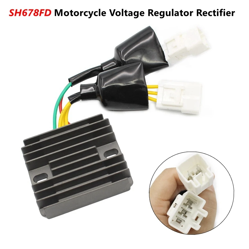Мотоциклетный регулятор напряжения SH678FD для Honda CBR600RR CBR600 RR 2007-2012 CBR1000RR CBR1000 RR 2004-2010