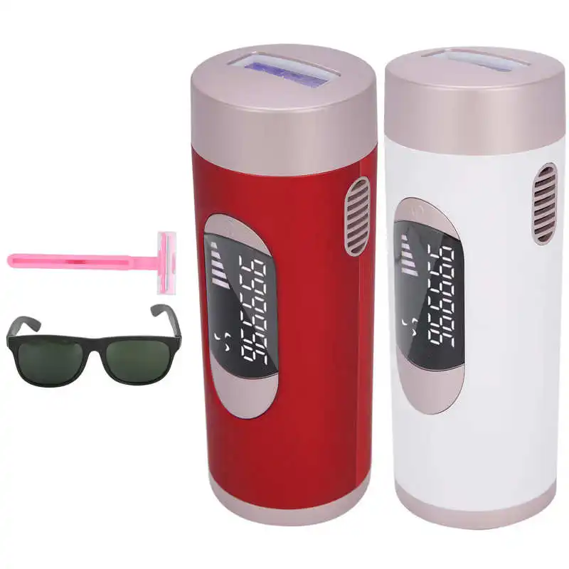 

Electric Laser Hair Removal Machine Painless Whole Body Depilator 5 Gears Hair Remover Tool