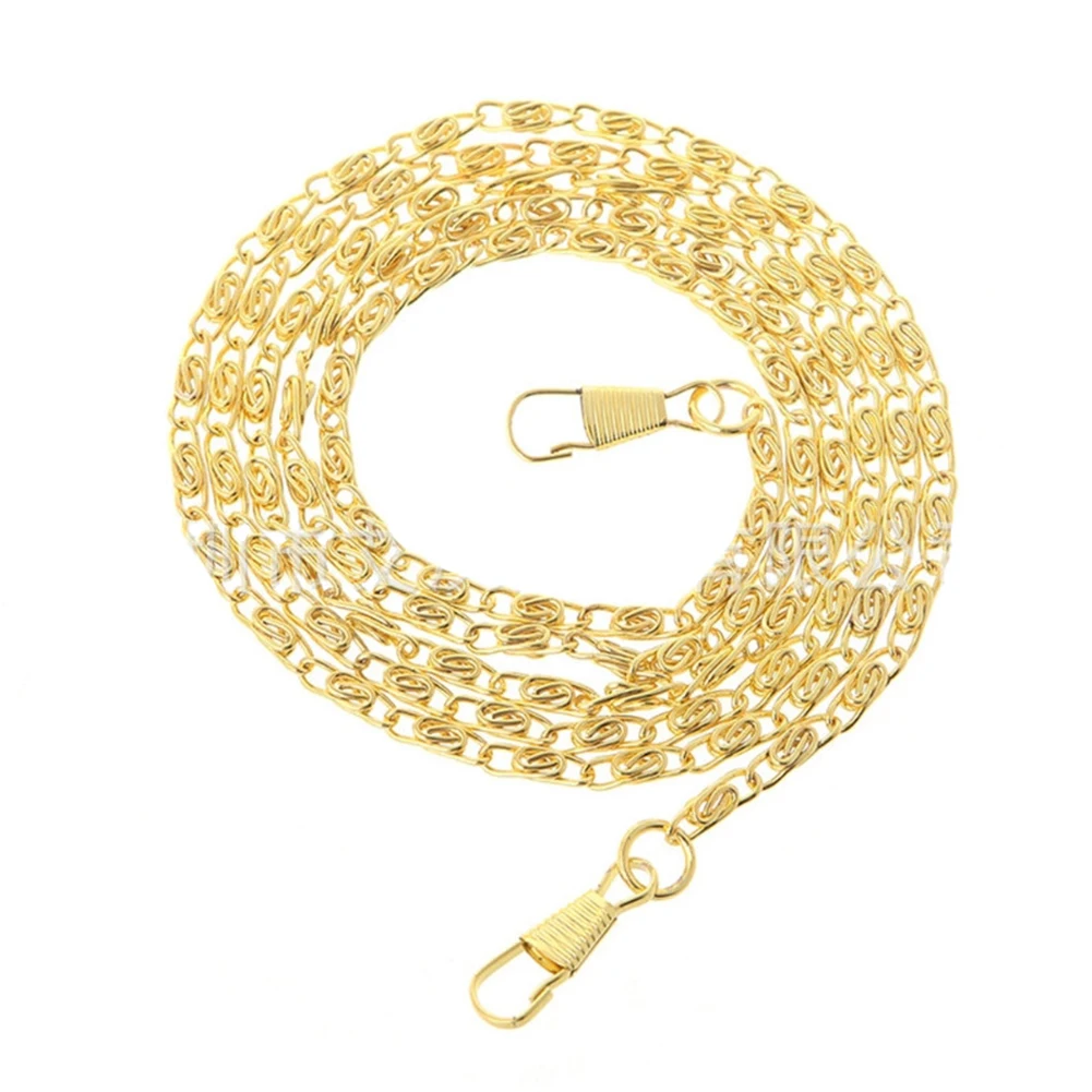 

120cm Long Bag Chain Retro Strap Fashion Multi Use Hardware Purse Accessories DIY Durable Metal Replacement Handbag