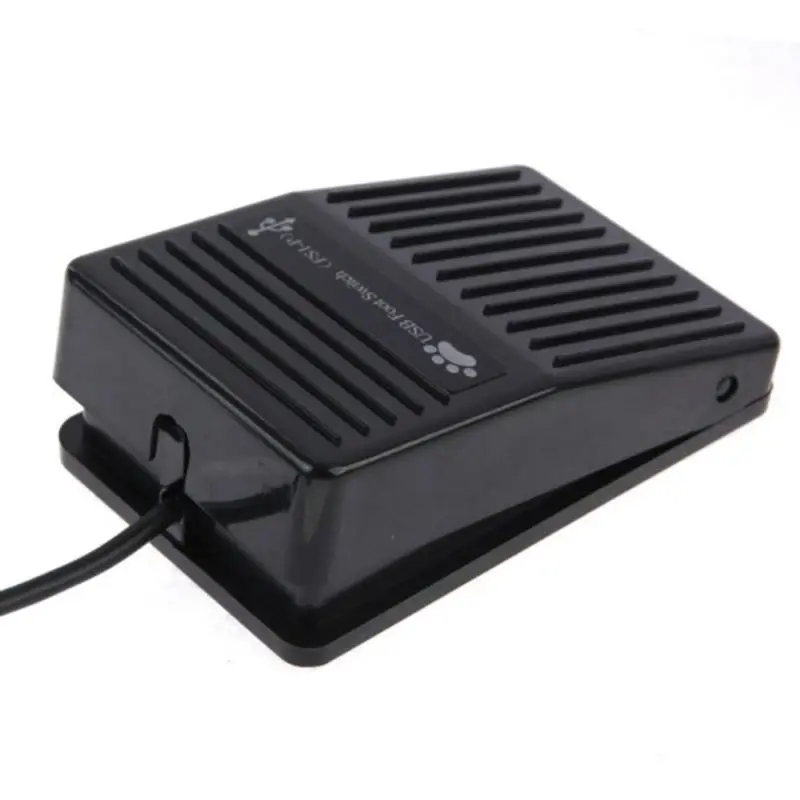 Пластиковый USB одноножной Переключатель педаль управления pre progr ключ для Dos / Windows