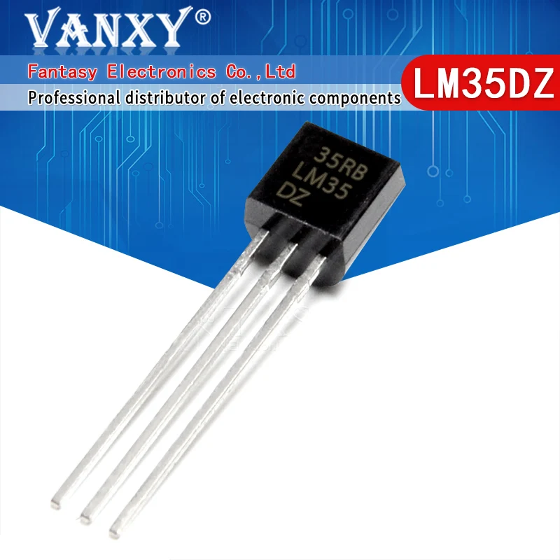 

5pcs LM35DZ TO-92 LM35 TO92 LM35D