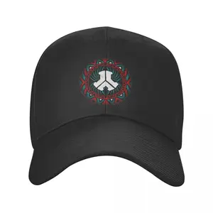 Defqon 1 Logo Circle Baseball Caps Unisex Hip-Hop Trucker Worker Cap Hardstyle Hats Adjustable Snapback Trucker Cap Spring Hats