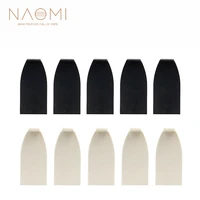 naomi 5pcs1 set plastic double bass bow tips and linings contrabass bow accessories replacement
