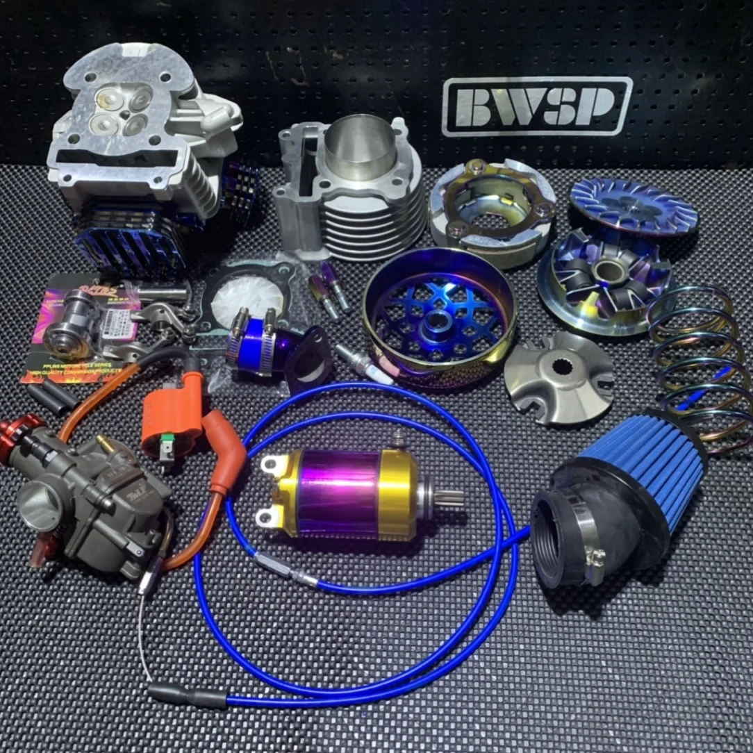Комплект с большим отверстием 180cc BWS125 ZUMA CYGNUS Racing Set Bws цилиндр для настройки 59 мм 4