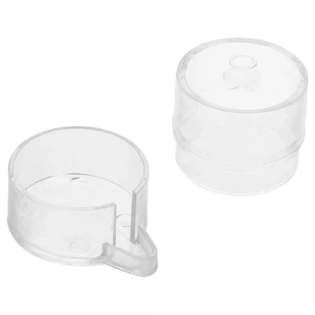 Круглый двухразовый водный Кормушка Для муравьиная ферма из акрила или