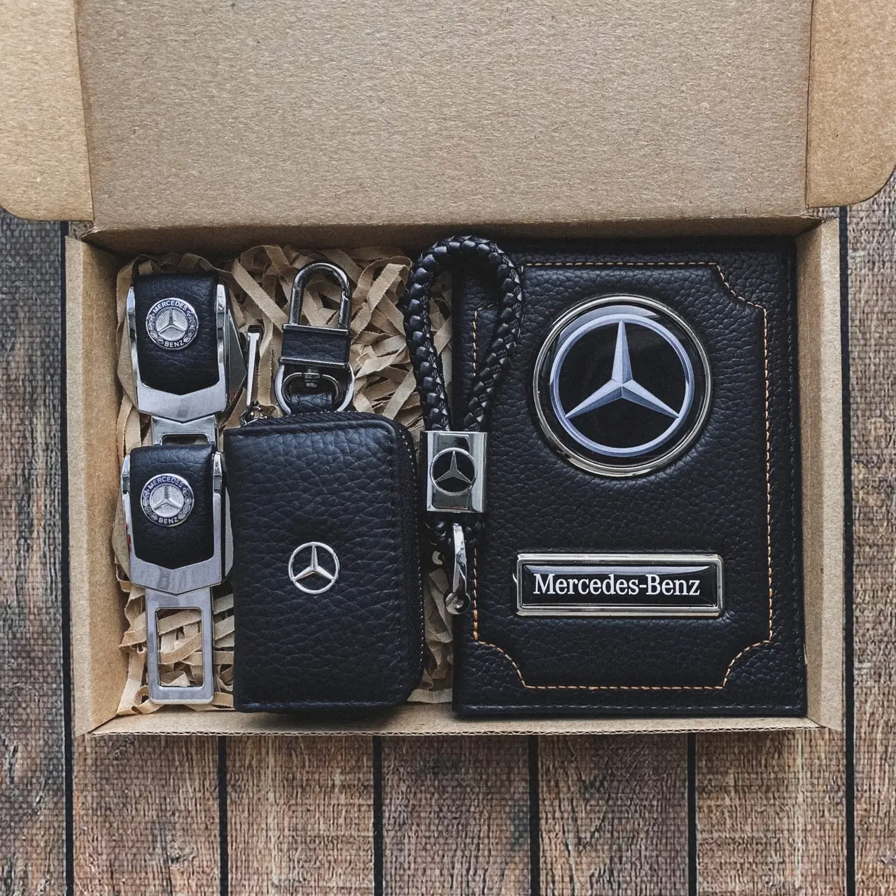 Подарочный набор с логотипом автомобиля Mercedes-Benz