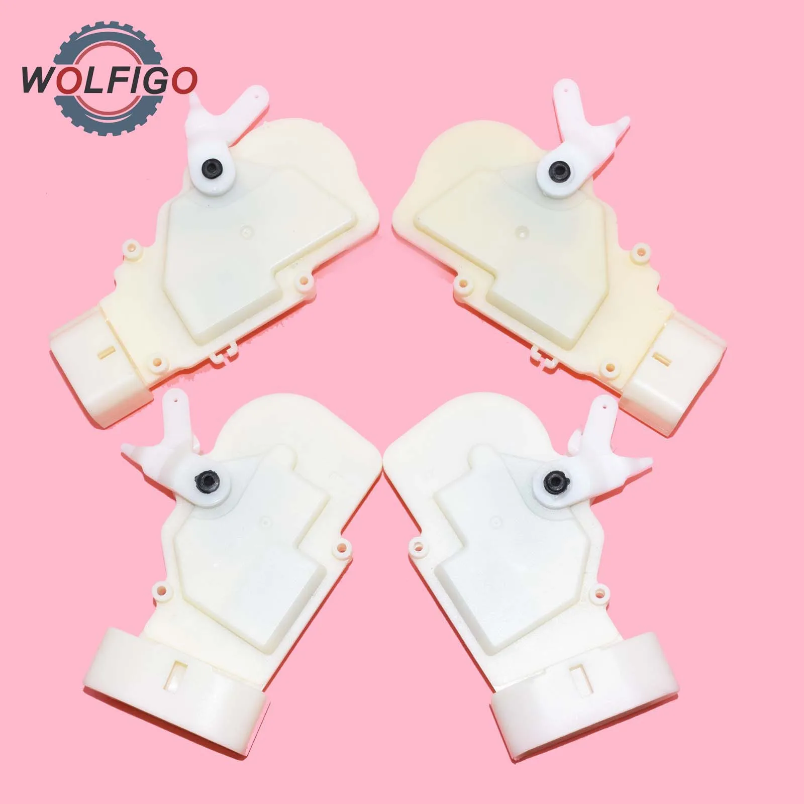 WOLFIGO 4 шт. передний задний левый правый дверной замок привод для Toyota Echo Scion Lexus GS300