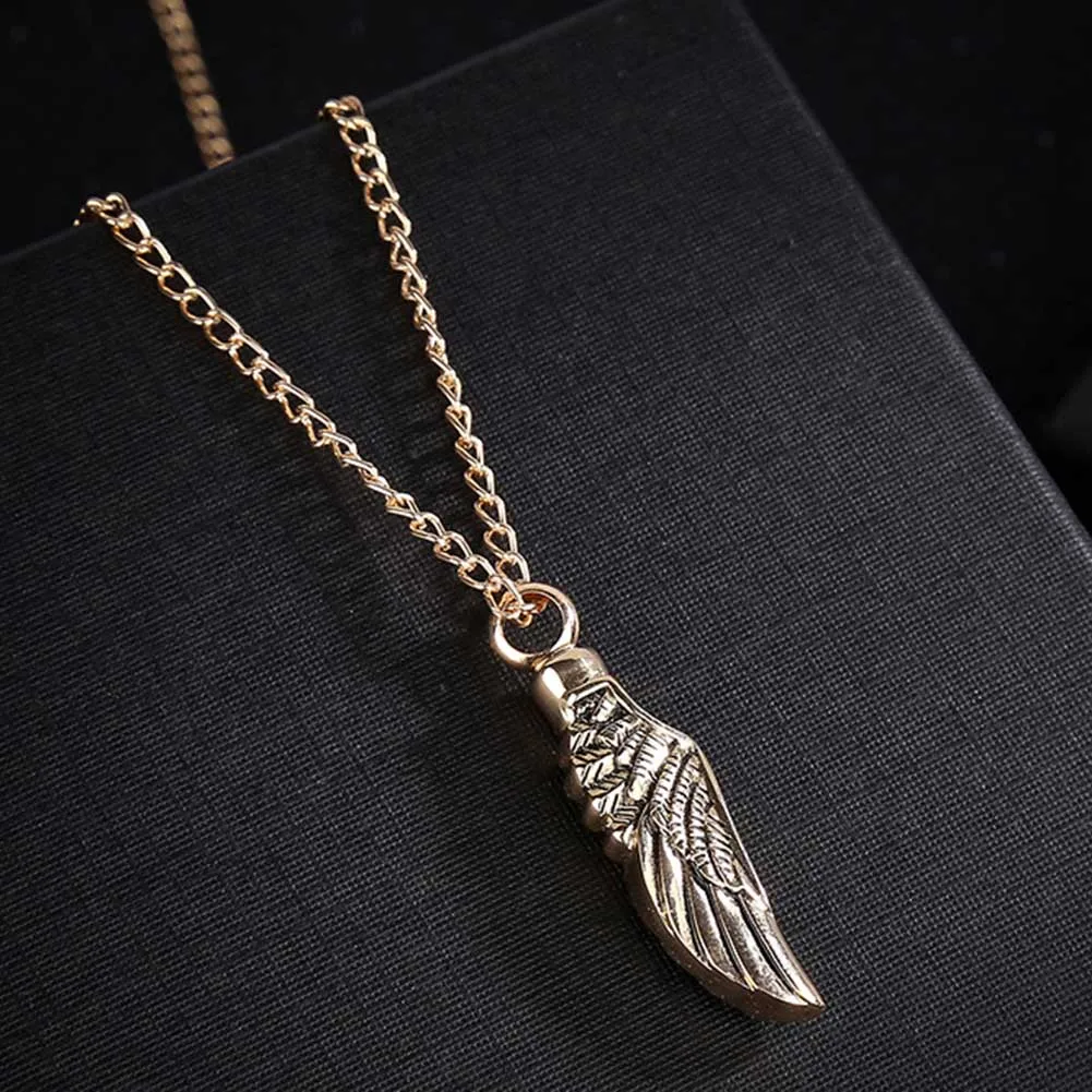 Горячие Крылья Ангела мемориальные украшения могут открыть урна для праха