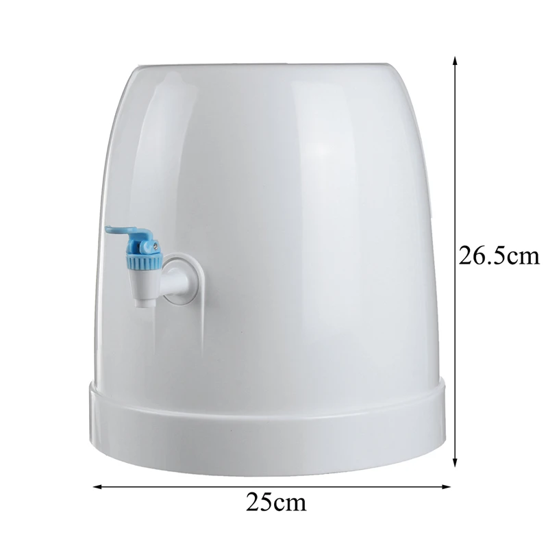 

Desktop Cold Water Dispenser Gallon Drinking Bottle Portable Countertop Cooler Drinking Faucet Tool Press Water Pumping Device
