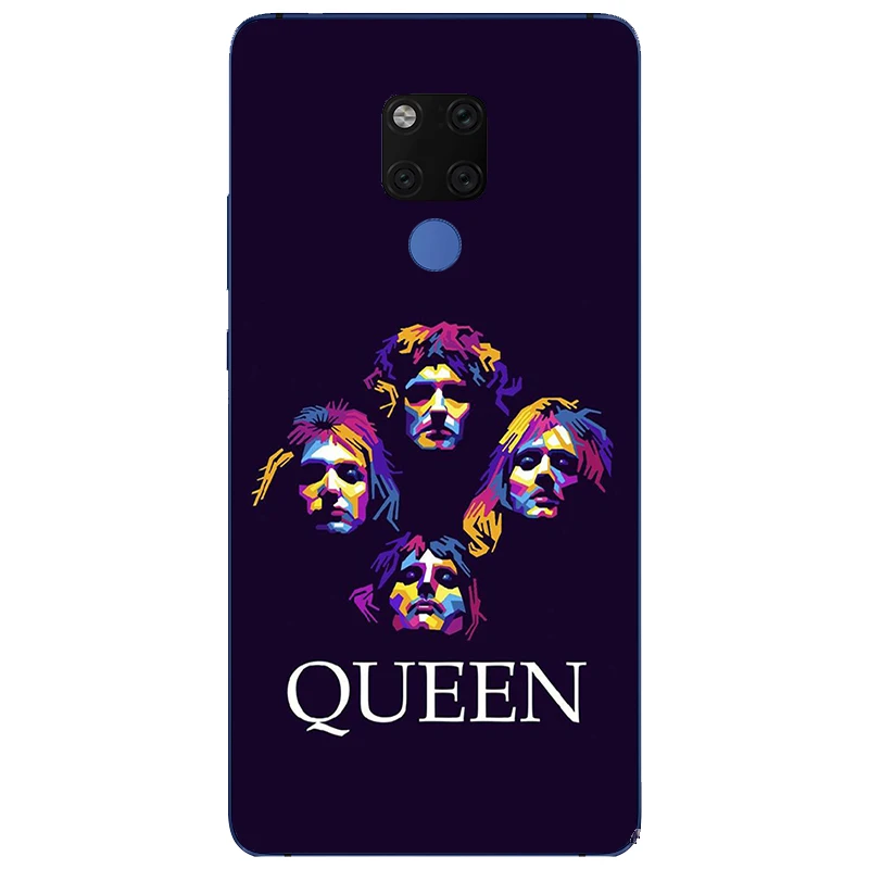 Силиконовый чехол Freddie Mercury Queen band для Motorola Moto M E3 E4 E5 E6 E6s Z Z2 Z3 Z4 Force Play PLUS Power телефона
