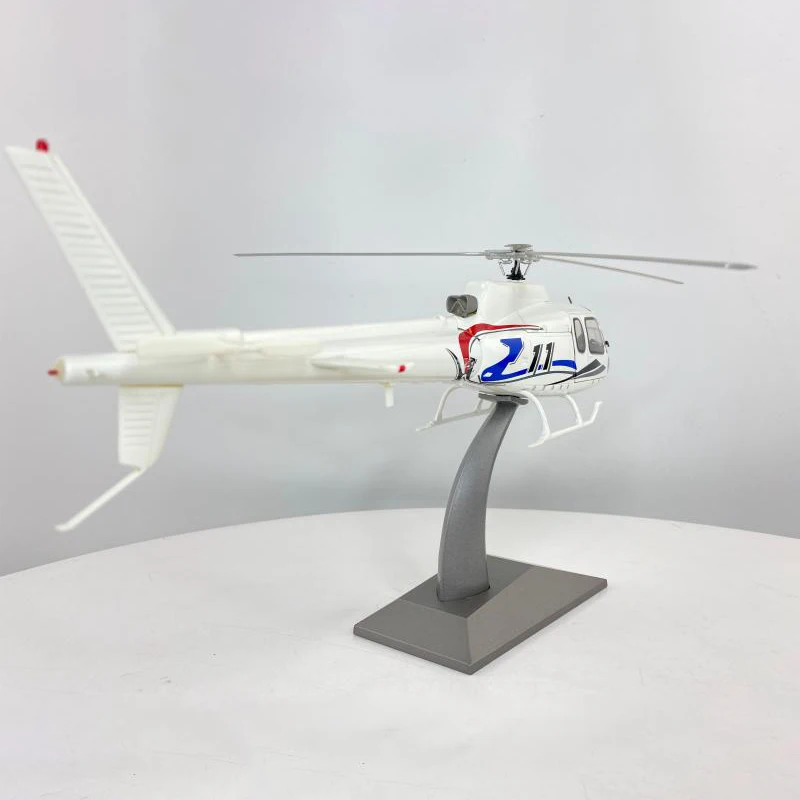 Changhe Z-11 литья под давлением 1:60 сплав модель самолета AS350 11Z-11 авиации CHAIG