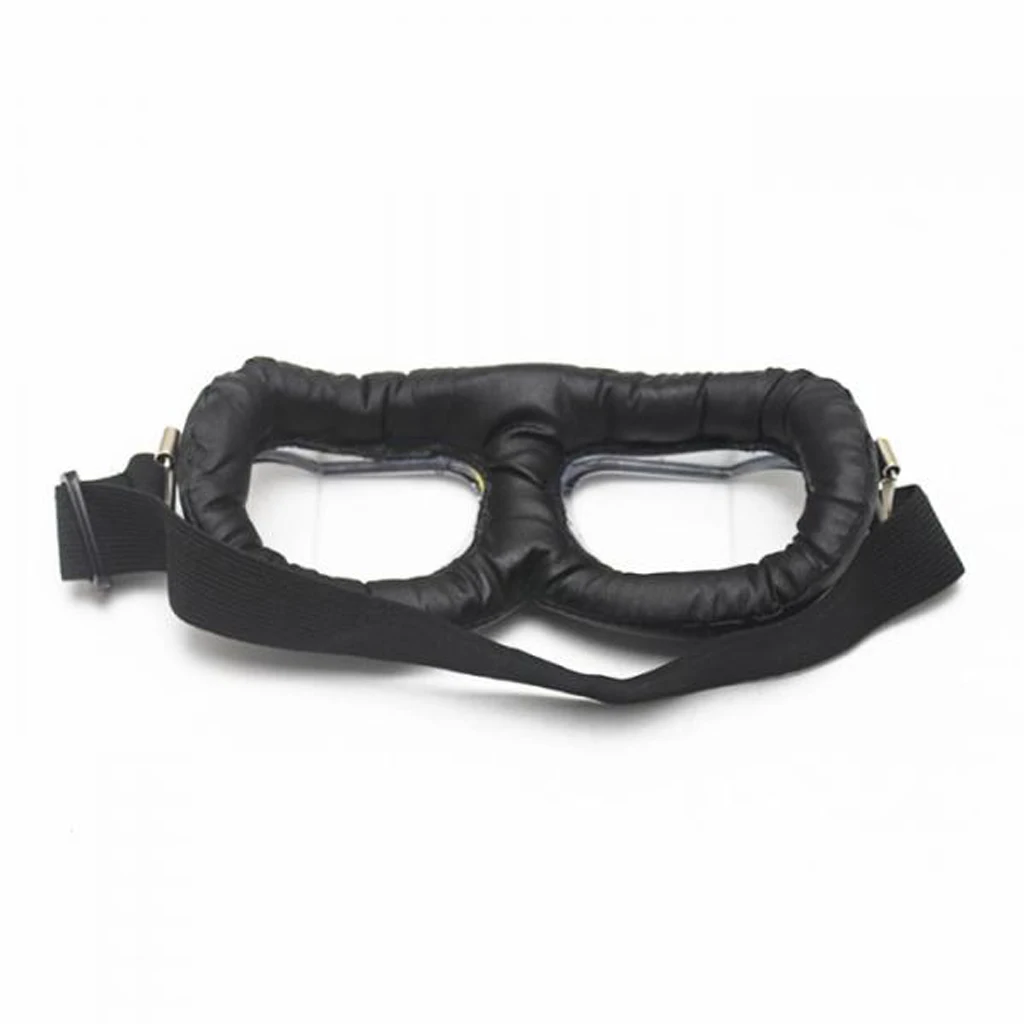 

Universal Motorcycle Clear Lens Shatterproof Dust Protective Goggles
