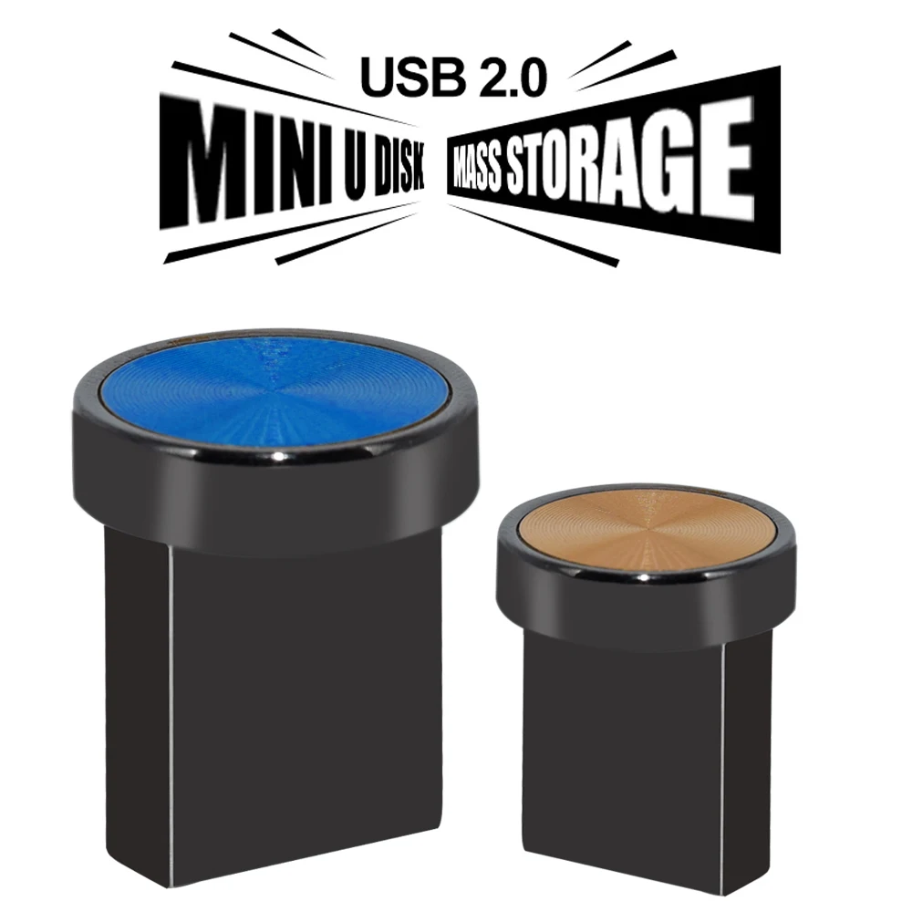 

Суперкомпактный металлический Usb флеш-накопитель 2,0 дюйма, 4 ГБ, 8 ГБ, 16 ГБ, флеш-накопитель 32 ГБ, высокоскоростная карта памяти, U-диск, 64 ГБ, флешка, Usb-карта 2,0
