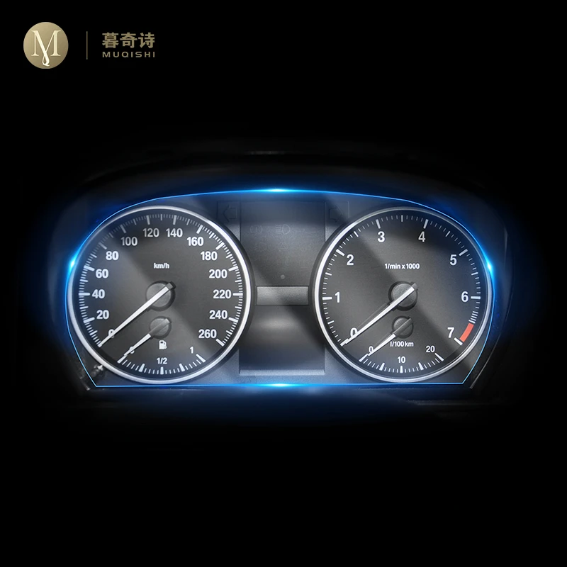 Мембрана для салона автомобиля BMW E90 Series 3 2005-2011 защитная пленка ЖК-экрана с